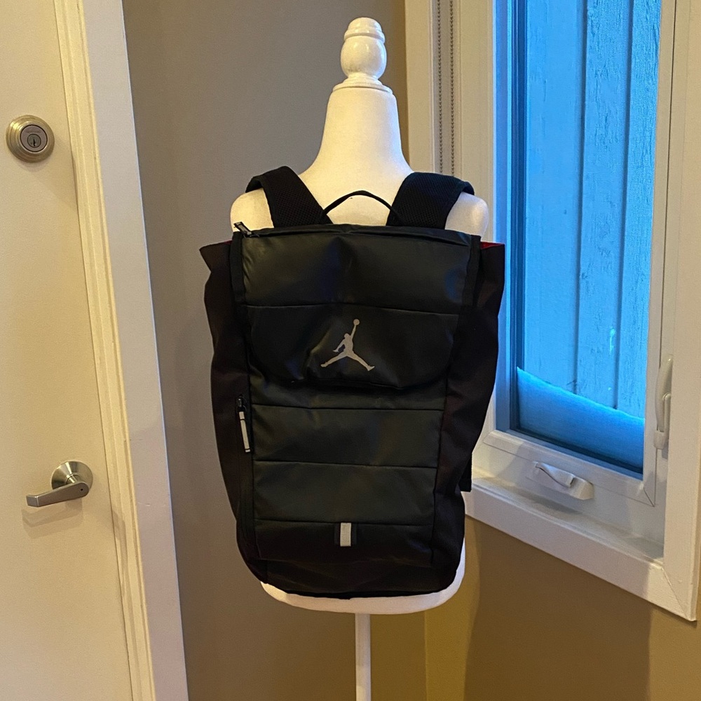 Black Jordan backpack